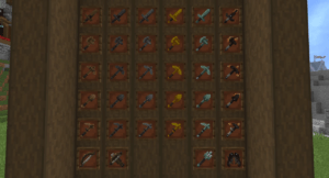 Ресурспак Kal's Arms & Armor [16x] 1.16.2