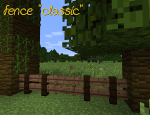 Мод Customfence для майнкрафт 1.12.2 Мод Customfence для майнкрафт 1.12.2