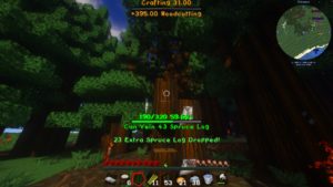 Мод Project MMO для майнкрафт 1.20.1, 1.19.4, 1.18.2,1.16.5, 1.15.2, 1.12.2