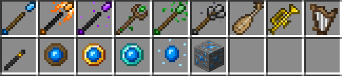 Мод Simple Sorcery для майнкрафт 1.15.2 1 Мод Simple Sorcery для майнкрафт 1.15.2