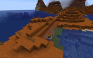 Меза, портал, спавнер и сундук 1.16.x