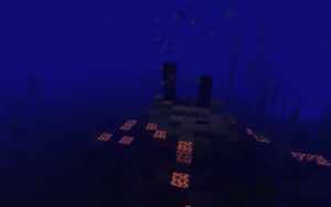 Меза, портал, спавнер и сундук 1.16.x