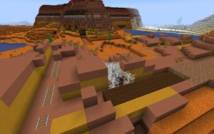 Меза, портал, спавнер и сундук 1.16.x