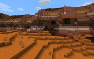 Меса и деревня 1.16.x, 1.15.2