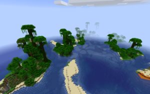 Меса и деревня 1.16.x, 1.15.2