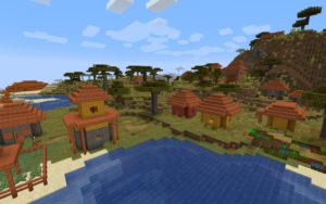 Меса и деревня 1.16.x, 1.15.2