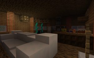 Красивый дом для выживания 1.16.x