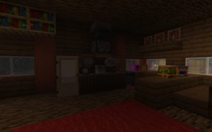 Красивый дом для выживания 1.16.x