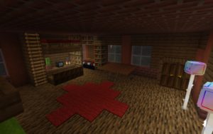 Красивый дом для выживания 1.16.x