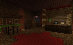 Красивый дом для выживания 1.16.x