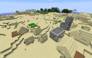 Три пирамиды и две деревни 1.12.2