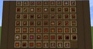 Мод Vanilla Cookbook для майнкрафт 1.16.5, 1.15.2, 1.14.4