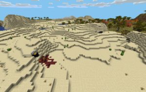 Пирамида, четыре деревни и аванпост 1.16.x, 1.15.2 Пирамида, четыре деревни и аванпост 1.16.x, 1.15.2