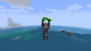 Мод Paragliders для майнкрафт 1.20.1, 1.19.2, 1.18.2, 1.17.1, 1.16.5, 1.15.2, 1.14.4, 1.12.2