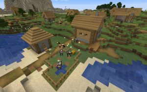 Большая деревня 1.16.x - 1.12.2