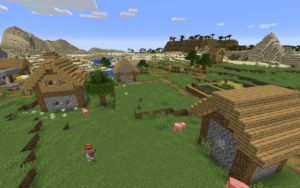 Большая деревня 1.16.x - 1.12.2