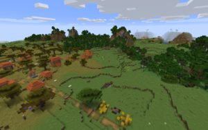 Большая деревня 1.16.x - 1.12.2