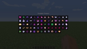 Мод Lost Trinkets для майнкрафт 1.16.5