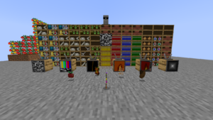 Мод Blueys Thingamajigs для майнкрафт 1.15.2