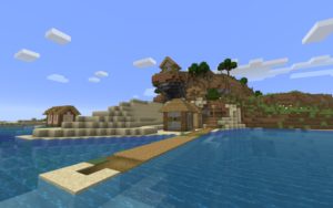 Остров с деревней 1.16.x, 1.15.2