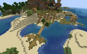 Остров с деревней 1.16.x, 1.15.2