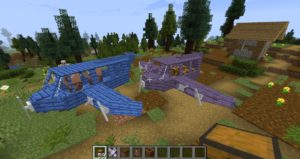 Мод на самолёты - Simple Planes для майнкрафт 1.20.1, 1.19.2, 1.16.5, 1.15.2, 1.12.2 Мод на самолёты - Simple Planes для майнкрафт 1.20.1, 1.19.2, 1.16.5, 1.15.2, 1.12.2