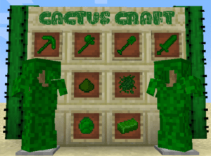 Мод Cactus Craft для майнкрафт 1.12.2