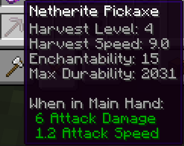 Мод Tooltip Tool Tips для майнкрафт 1.16.2