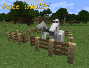 Мод Customfence для майнкрафт 1.12.2 Мод Customfence для майнкрафт 1.12.2