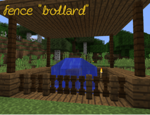 Мод Customfence для майнкрафт 1.12.2 Мод Customfence для майнкрафт 1.12.2