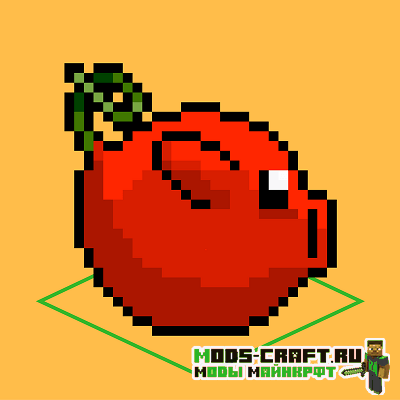 Мод CherryPig для майнкрафт 1.16.1, 1.15.2, 1.7.10