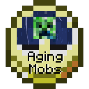 Мод Ageing Mobs для майнкрафт 1.16.4, 1.15.2, 1.14.4, 1.12.2