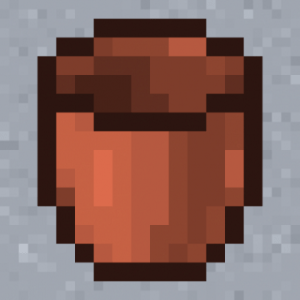 Мод Ceramic Bucket для майнкрафт 1.16.3, 1.14.4