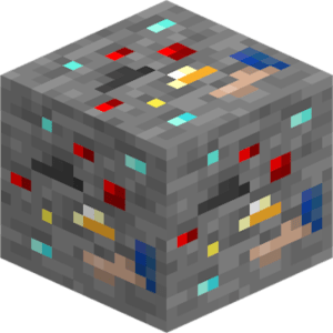 Мод на руду удачи - Lucky Ore для майнкрафт 1.16.3, 1.15.2
