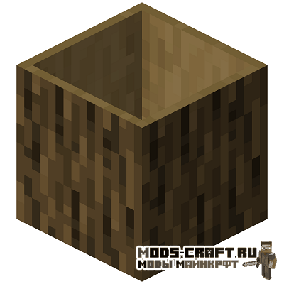Мод Hollow Logs для майнкрафт 1.16.1
