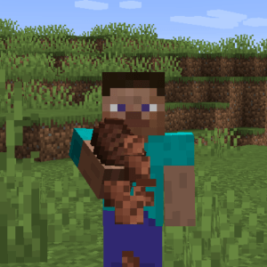 Мод Player Eating Animation для майнкрафт 1.16.1