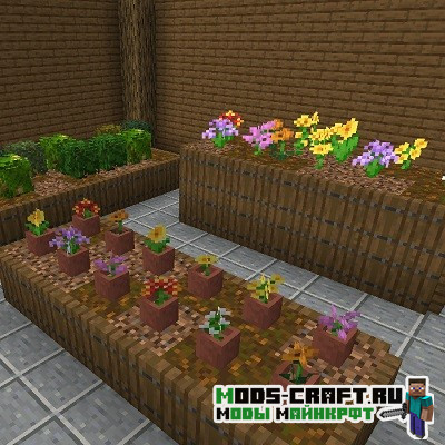 Мод Lush Biomes для майнкрафт 1.16.5, 1.15.2 Мод Lush Biomes для майнкрафт 1.16.5, 1.15.2