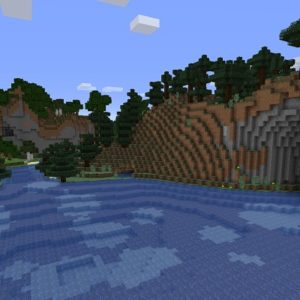 Мод Overworld Two для майнкрафт 1.16.1