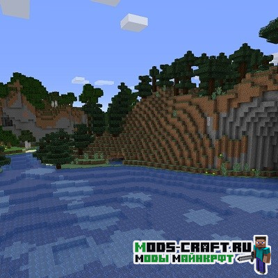 Мод Overworld Two для майнкрафт 1.16.1