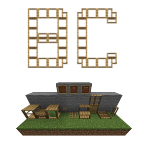 Мод BlockCarpentry для майнкрафт 1.19.4, 1.18.2, 1.16.5, 1.15.2