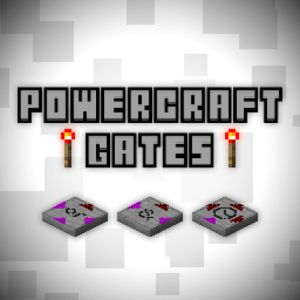 Мод PowerCraft Gates для майнкрафт 1.16.2, 1.15.2