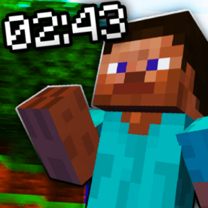 Мод Speedrun Timer для майнкрафт 1.16.2