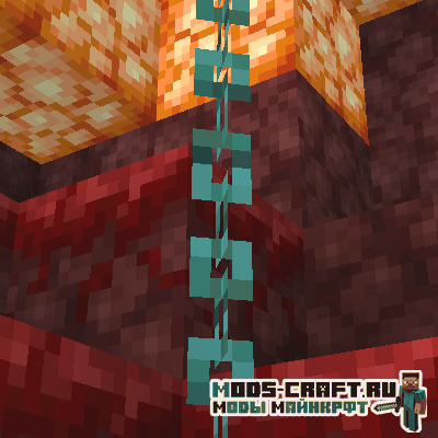Мод More Chains для майнкрафт 1.16.2