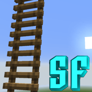Мод Lengthy Ladders для майнкрафт 1.16.2