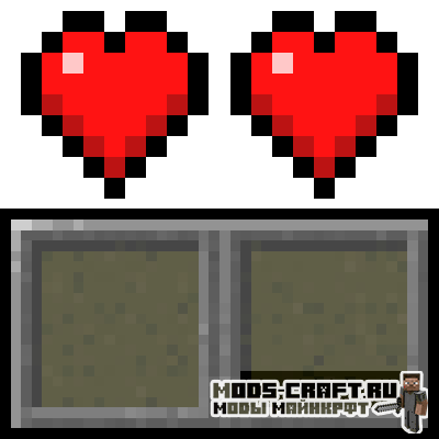 Мод Head-down Display для майнкрафт 1.16.2