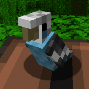 Мод The Parakeet для майнкрафт 1.16.2, 1.16.1