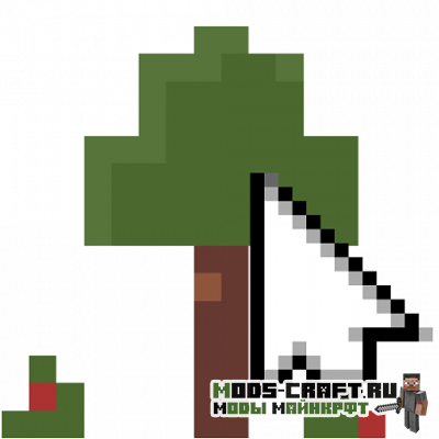 Мод Biome Picker для майнкрафт 1.16.2