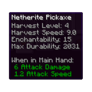 Мод Tooltip Tool Tips для майнкрафт 1.16.2