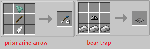 Мод Survival Utilities для майнкрафт 1.12.2