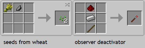 Мод Survival Utilities для майнкрафт 1.12.2